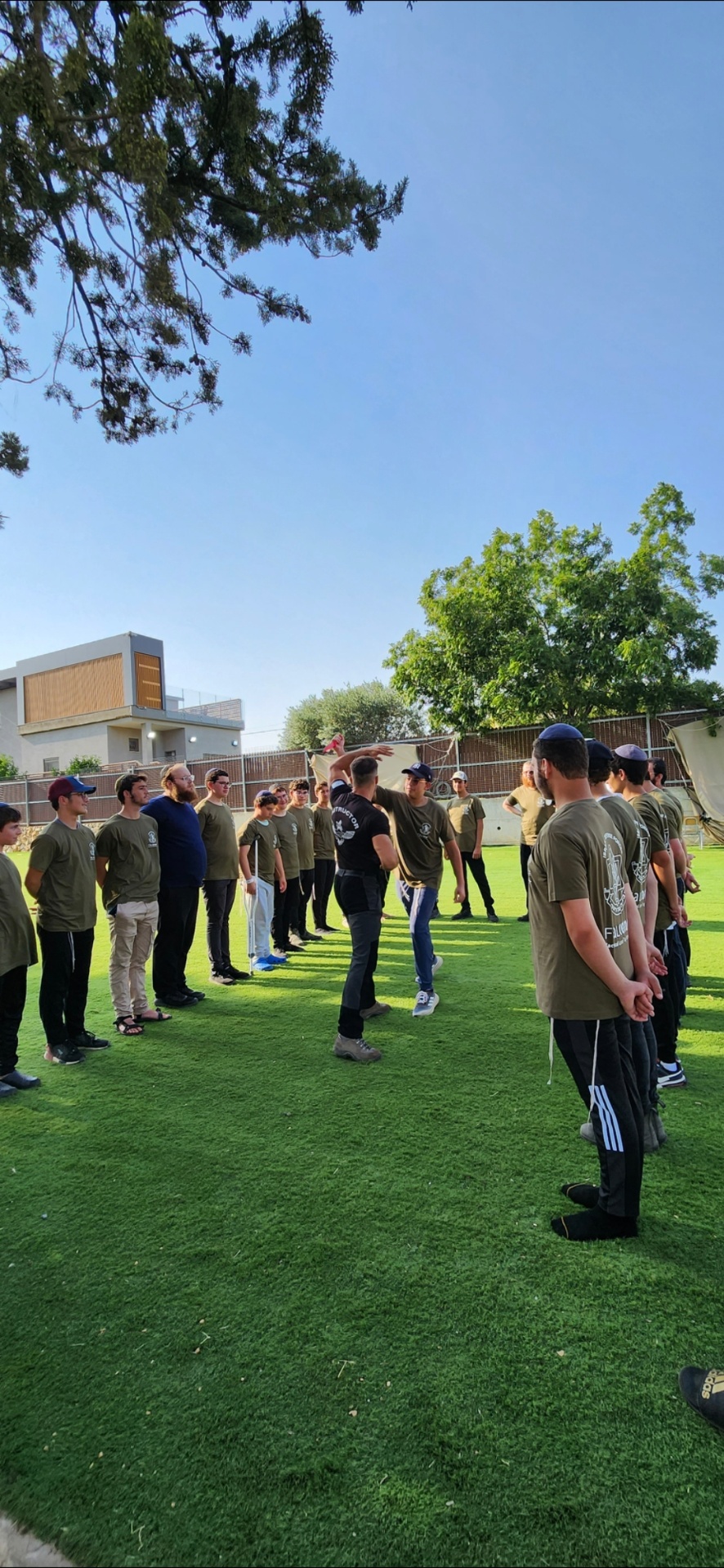 מכינה קדם צבאית — אימון קבוצתי